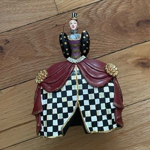 Mrs ginger (from the nutcracker) Mackenzie-Childs ornament